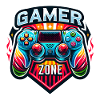 Gamer Zone - Controller Illustration