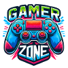 Gamer Zone - Controller Illustration