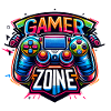 Gamer Zone - Controller Illustration