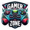 Gamer Zone - Controller Illustration