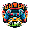 Gamer Zone - Controller Illustration