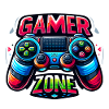 Gamer Zone - Controller Illustration