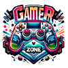 Gamer Zone - Controller Illustration