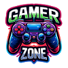 Gamer Zone - Controller Illustration