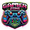 Gamer Zone - Controller Illustration