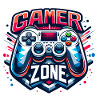 Gamer Zone - Controller Illustration
