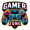 Gamer Zone - Controller Illustration