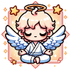 Angel Meditating