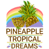 Pineapple rainbow