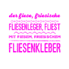 der fiese, friesischer Fliesenleger