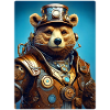 Steampunk Bear 1.4