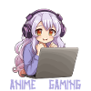 Kawaii pige anime manga pige kat