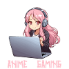 Kawaii Ragazza Anime Manga Ragazza Gatto
