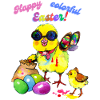Bunte Ostern