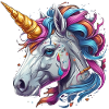 Unicorn Head