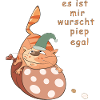 es ist mir egal