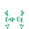 Tea drinker chamomile