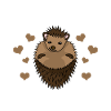 Hedgehogs Hedgehog