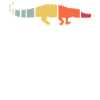 Retro Alligator