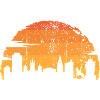 Sunset Skyline Rider