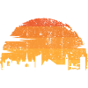 Sunset Skyline Rider
