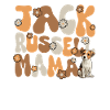 Jack Russell Terrier Groovy Jack Russell Mor
