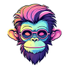 Monkey Illustration