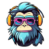Monkey Illustration