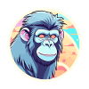 Monkey Illustration