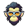 Monkey Illustration