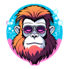 Monkey Illustration