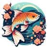 Koi Carp Drawing