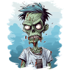 Zombie Zombies Undead Halloween