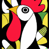 Cubist Coq