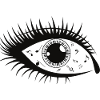 Piano Eyes - Gift Idea