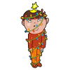 Weihnachtsjunge