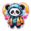 Panda Drawing