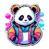 Panda Drawing