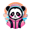 Dessin de panda