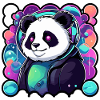 Panda Drawing
