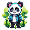 Panda Drawing