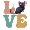 Cute Rat Mouse