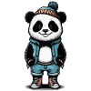 Cool Panda