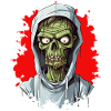 Halloween Horreur Effrayante Zombie