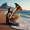 Tuba Mona Lisa