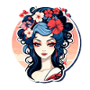 Geisha Illustration