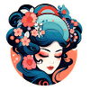 Geisha Illustration