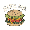 BURGER BITE ME