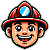 Fire Brigade Firefighter Head