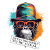 Gorilla frase e atteggiamento ambigui